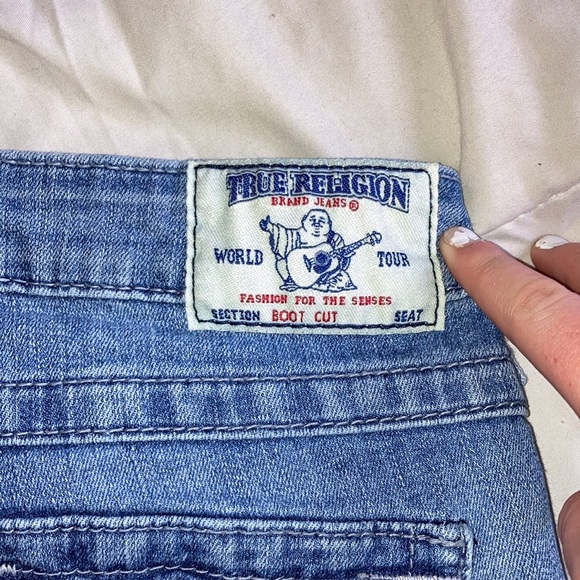 True religion boot cut jeans - Picture 4 of 5